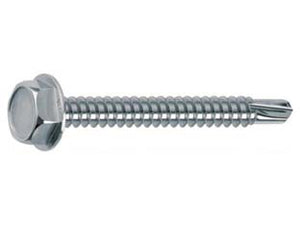 VITE TIRAFONDI PER METALLO AUTOPERFORANTE CHROMITING- - ø mm.5.5X19 - 200 pezzi MUSTAD