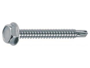 VITE TIRAFONDI PER METALLO AUTOPERFORANTE CHROMITING- - ø mm.5.5X32 - 200 pezzi MUSTAD