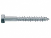 VITE TIRAFONDI PER LEGNO CLASSE 4.8 DIN-571 UNI-704- - ø mm.10x120 - 50 pezzi AMBROVIT