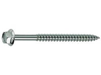 VITE TIRAFONDI PER LEGNO TESTA ESAGONO- - ø mm.6x120 - 100 pezzi AMBROVIT