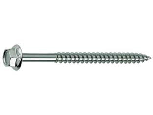 VITE TIRAFONDI PER LEGNO TESTA ESAGONO- - ø mm. 6x130 - 100 pezzi AMBROVIT