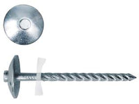 CHIODI AUTOFILETTANTI CON RONDELLA IN NYLON- - ø mm.4,3x50 - 200 pezzi