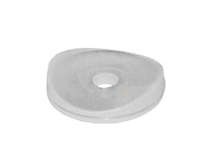 RONDELLE PER CHIODI AUTOFILETTANTI IN PLASTICA- - ø mm.20x5 - 200 pezzi