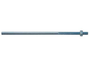 BARRETTE FILETTATE CON DADO- - ø mm.6 MA x300 - 100 pezzi