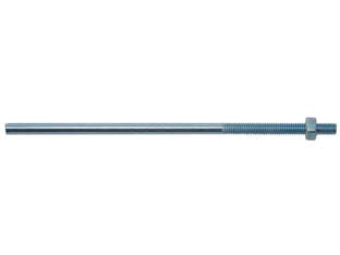 BARRETTE FILETTATE CON DADO- - ø mm.6 MA x300 - 100 pezzi