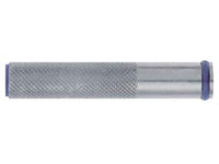 BUSSOLA FILETTATA IN ACCIAIO ZINCATA BIANCA BCF- - ø mm.16x80 filettatura M12 - 10 pezzi FRIULSIDER