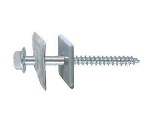 VITE TIRAFONDI PER LEGNO AUTOFILETANTE ACCIAIO ZINCATO BIANCO VL TER- - ø mm.6x140 - 100 pezzi FRIULSIDER