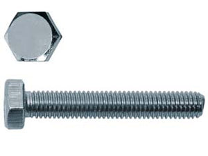 VITI PER METALLO 8.8 TESTA ESAGONALE INTERAMENTE FILETTATE- - ø mm.14x40 - 50 pezzi AMBROVIT