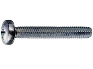 VITI PER METALLO 4.8 TESTA CILINDRICA INTERAMENTE FILETTATA- - ø mm.3x35 - 1000 pezzi AMBROVIT