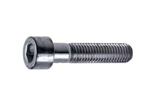 VITI PER METALLO 8.8 TESTA CILINDRICA CAVA ESAGONALE FILETTO PARZIALE- - ø mm.6x25 - 500 pezzi AMBROVIT