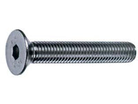 VITI PER METALLO 10.9 TESTA SVASATA PIANA CAVA ESAGONALE- - ø mm.8x50 - 200 pezzi AMBROVIT