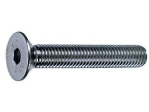 VITI PER METALLO 10.9 TESTA SVASATA PIANA CAVA ESAGONALE- - ø mm.10x40 - 200 pezzi AMBROVIT