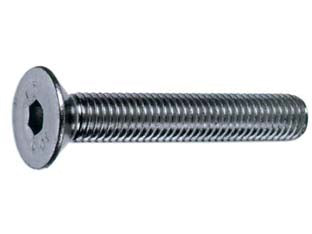 VITI PER METALLO 10.9 TESTA SVASATA PIANA CAVA ESAGONALE- - ø mm.12x60 - 100 pezzi AMBROVIT