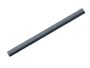 BARRA FILETTATA ACCIAIO INOX A2- - ø mm.8 - 5 pezzi