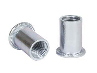 INSERTI FILETTATI A TESTA CILINDRICA IN ACCIAIO- - M4 - 200 pezzi