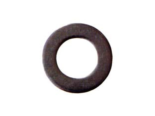 RONDELLE PIANE IN ACCIAIO INOX A2- - ø int.mm.10 - 500 pezzi