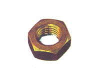 DADO ESAGONALE MEDIO IN OTTONE- - mm.12 - 25 pezzi