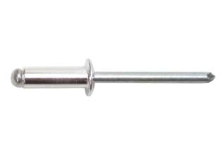 RIVETTI IN ALLUMINIO- - ø mm.4,8x25 - 250 pezzi