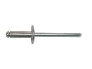 RIVETTI IN ALLUMINIO TESTA LARGA- - ø mm.4.8x20 - 10 blister FRIULSIDER