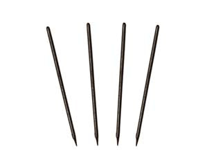 SPILLI SENZA TESTA PER CORNICI- - mm.30 in busta da 100 pz. - 50 busta