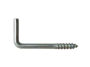 RAMPINO DRITTO A VITE- - mm.23x80 - ø mm.6x50 - 100 pezzi PUCCIONI