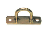 CAVALLOTTO TONDO ZINCATO- - mm.21x25 - 50 pezzi