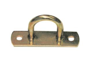 CAVALLOTTO TONDO ZINCATO- - mm.21x25 - 50 pezzi