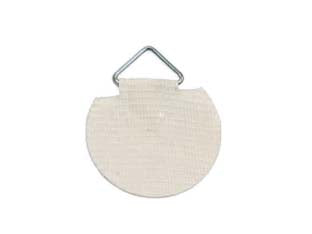 ATTACCAGLIE ADESIVE IN CARTA GOMMATA- - ø mm.30 - 300 pezzi