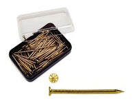 CHIODINI PER GANCI- - ø mm.1,3x23, in conf.100 pz. - 15 scatola