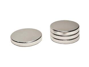 CALAMITE TONDE IN NEODIMIO EXTRA FORTI- - mm.15x3 - 36 pezzi