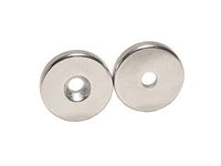 CALAMITE TONDE CON FORO SVASATO IN NEODIMIO EXTRA FORTI- - mm.20x3 - 35 pezzi