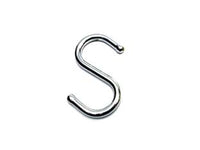 GANCIO A S SFUSO- - mm.52 cromo - 50 pezzi