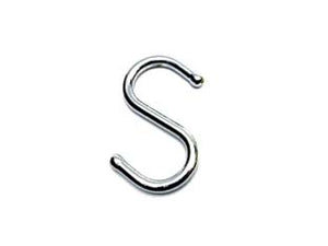 GANCIO A S SFUSO- - mm.52 cromo - 50 pezzi