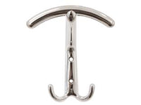 PORTABITO IN ZAMA CROMO LUCIDO  cm.10x11,5h.