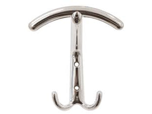 PORTABITO IN ZAMA CROMO LUCIDO  cm.10x11,5h.