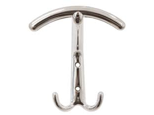 PORTABITO IN ZAMA CROMO LUCIDO  cm.10x11,5h.