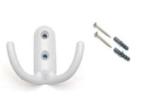 GANCI BIGANCIO BIANCO - 30 pezzi