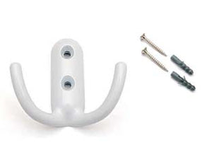 GANCI BIGANCIO BIANCO - 30 pezzi