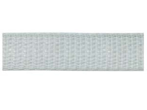 CINTINO NYLON GRIGIO SOTTILE PER AVVOLGIBILI- - mt.50x mm.19h. in rotolo - 50 mt