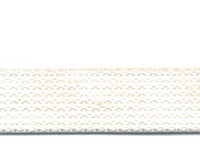 CINTINO NYLON BIANCO PER AVVOLGIBILI- - mt.50x mm.22h. in rotolo gr.23 per metro - 50 mt