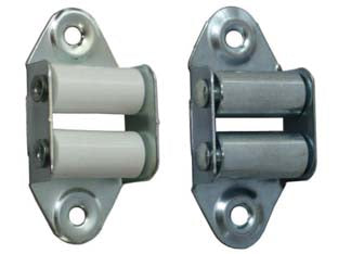 GUIDACINGHIA VERTICALE PER AVVOLGIBILI- - rulli in nylon - 50 pezzi