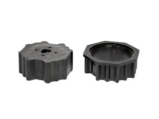 ADATTATORE OTTAGONALE PER MOTORE REVOLUX 45M45S  ø mm.60 (43381/061)    APRIMATIC