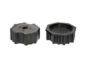 ADATTATORE OTTAGONALE PER MOTORE REVOLUX 45M45S  ø mm.60 (43381/061)    APRIMATIC