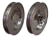 PULEGGIA CON FORO CIECO PER ASSE IN LEGNO  ø mm.240