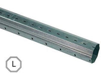 RULLO OTTAGONALE LISCIO Ø MM.60 PER AVVOLGIBILI  mt.2,2