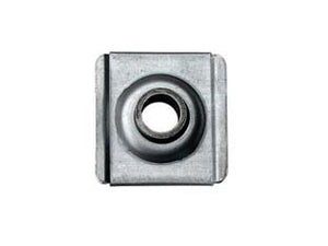 CUSCINETTO PER AVVOLGIBILI QUADRO A SFERA PER SUPPORTO A LEGNO- - mm.35x45h. - foro ø mm.12 - 10 pezzi