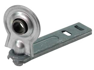 SUPPORTO A SFERA CON ZANCA A MURARE PER AVVOLGIBILI- - mm.26x120 - 10 pezzi