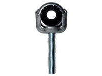 SUPPORTO REGOLAR CON CUSCINETTO A SFERA BOCCOLA NYLON PER AVVOLGIBILI- - gambo filettato M10 - 5 pezzi