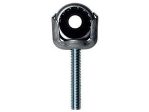 SUPPORTO REGOLAR CON CUSCINETTO A SFERA BOCCOLA NYLON PER AVVOLGIBILI- - gambo filettato M10 - 5 pezzi