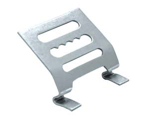 GANCIO INIZIALE CON ATTACCO PER RULLO OTTAGONALE PER AVVOLGIBILI- - mm.35x42 - 150 pezzi